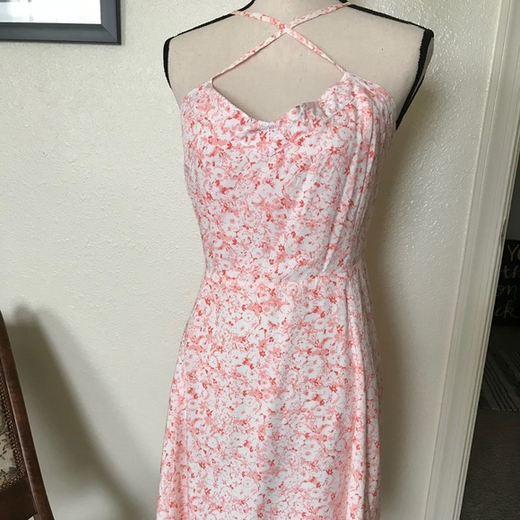 NWT Gap Summer Spaghetti Dress - Picture 2 of 5